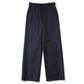 Wool serge pants