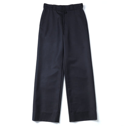 ウールサージ パンツ
