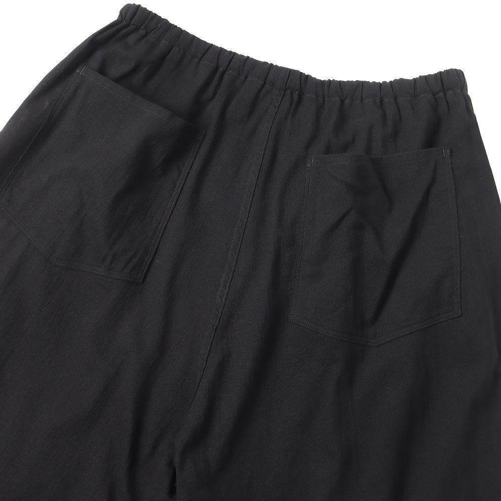 COMOLI) オックス ドローストリングパンツ (Z01-03022) | COMOLI 