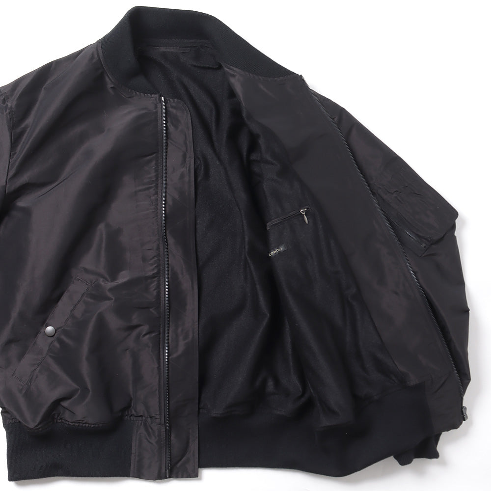 COMOLI) コットンシルク MA-1 (Z01-04005) | COMOLI / ジャケット (MEN 