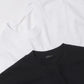 Cotton jersey short sleeve T-shirt