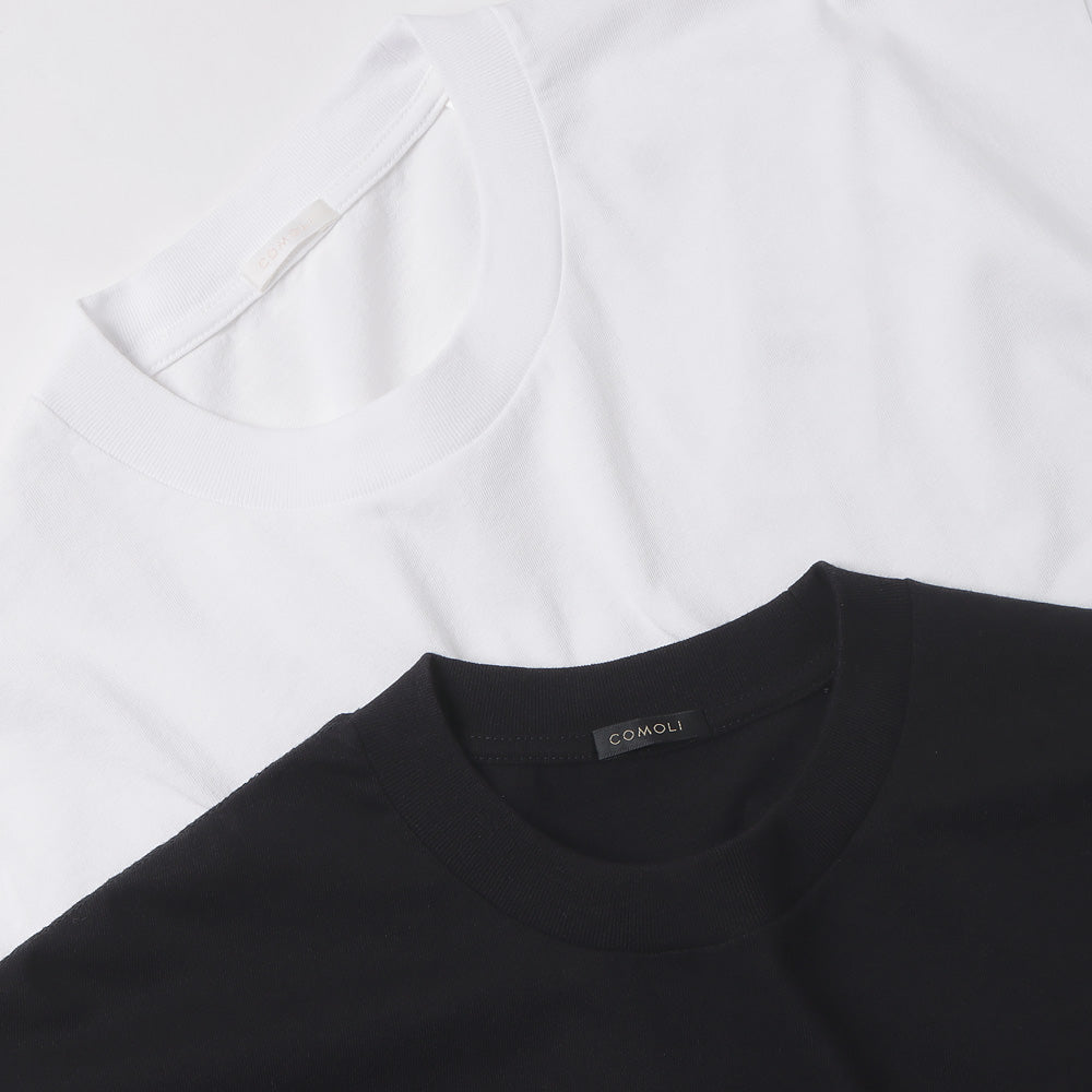 Cotton jersey short sleeve T-shirt