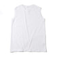 Cotton jersey sleeveless