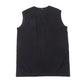 Cotton jersey sleeveless