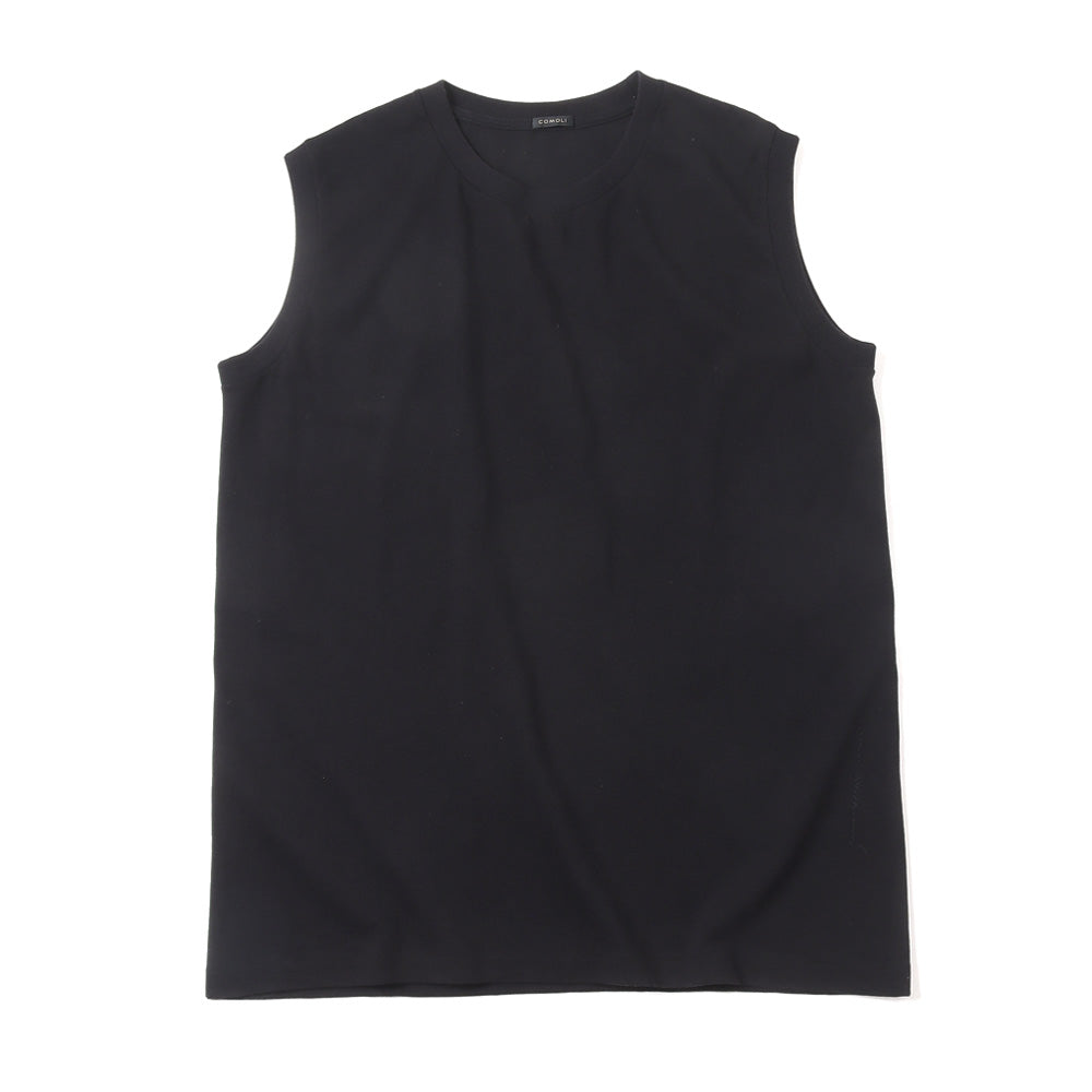 Cotton jersey sleeveless