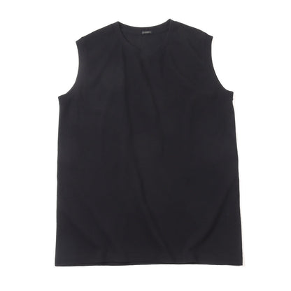 Cotton jersey sleeveless
