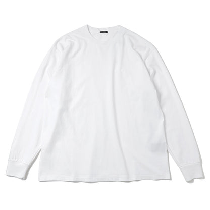Cotton jersey long sleeve T-shirt