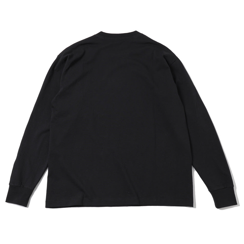 COMOLI) コットンジャージ 長袖Tシャツ (D01-05012) | COMOLI