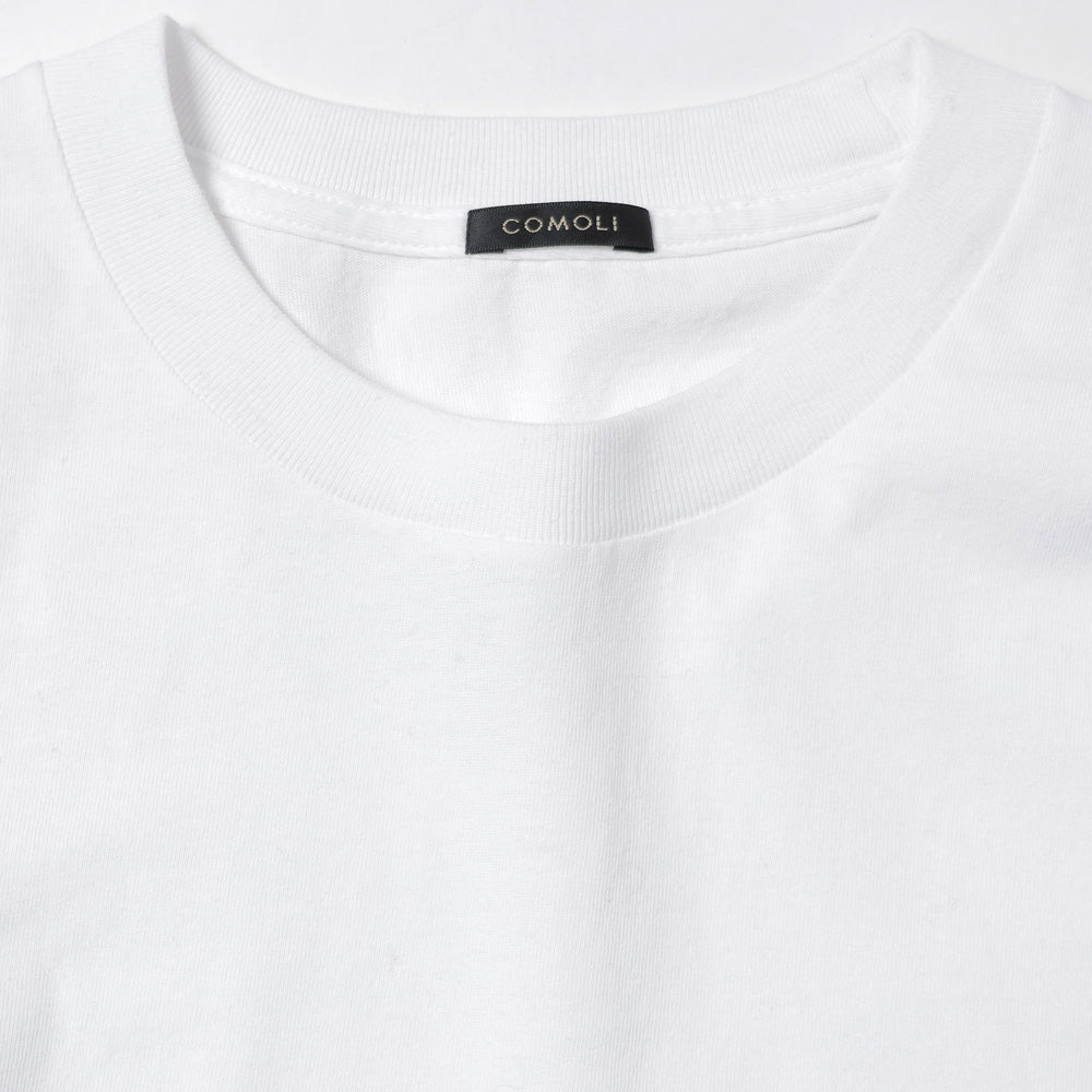 COMOLI) コットンジャージ 長袖Tシャツ (D01-05012) | COMOLI