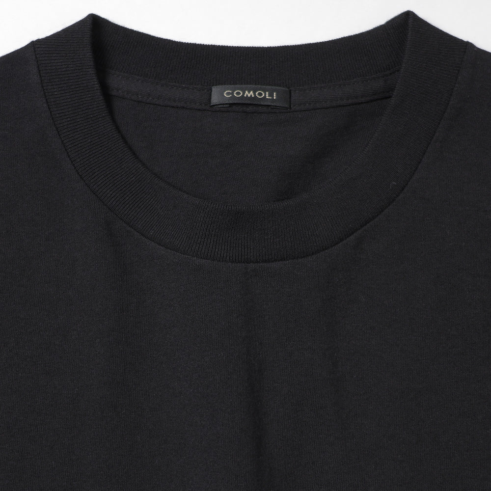 COMOLI) コットンジャージ 長袖Tシャツ (D01-05012) | COMOLI