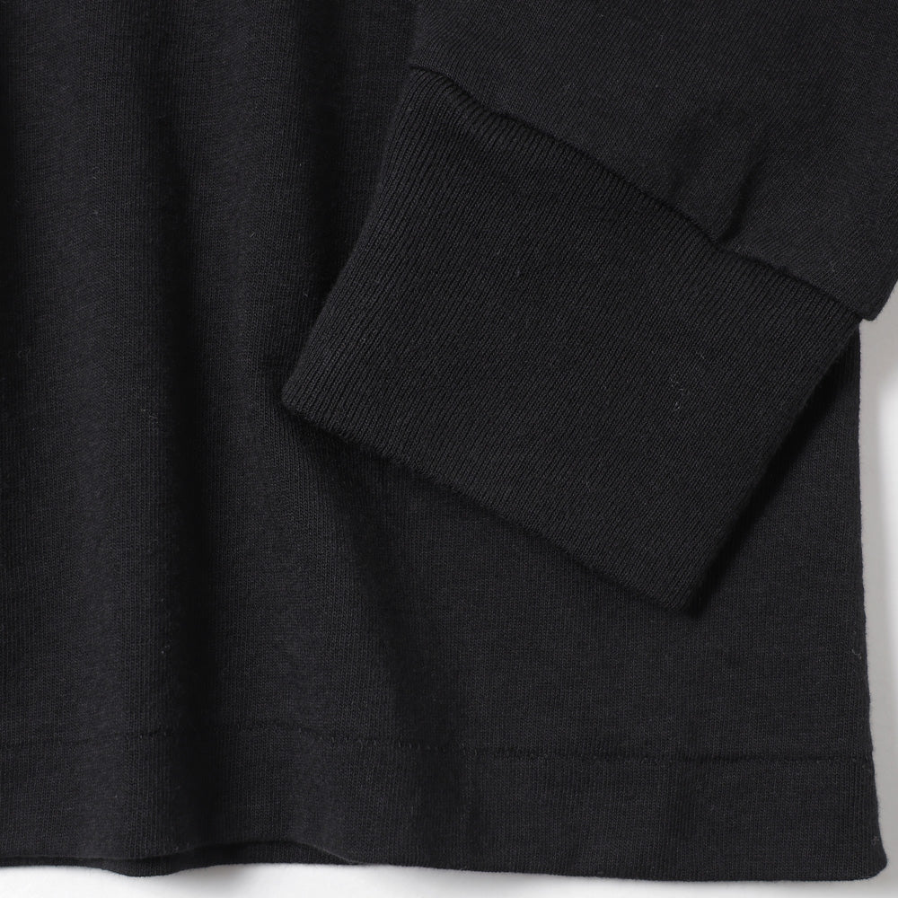 Cotton jersey long sleeve T-shirt