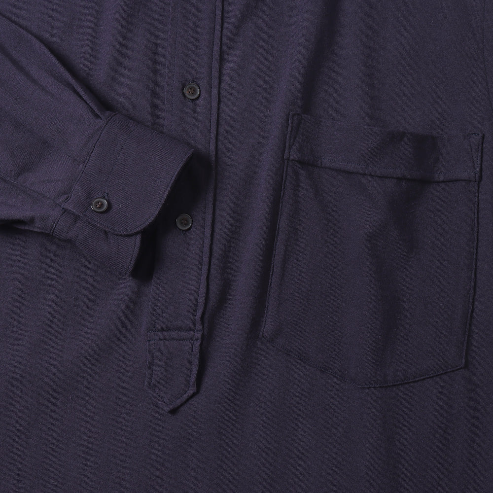 Jersey pullover shirt