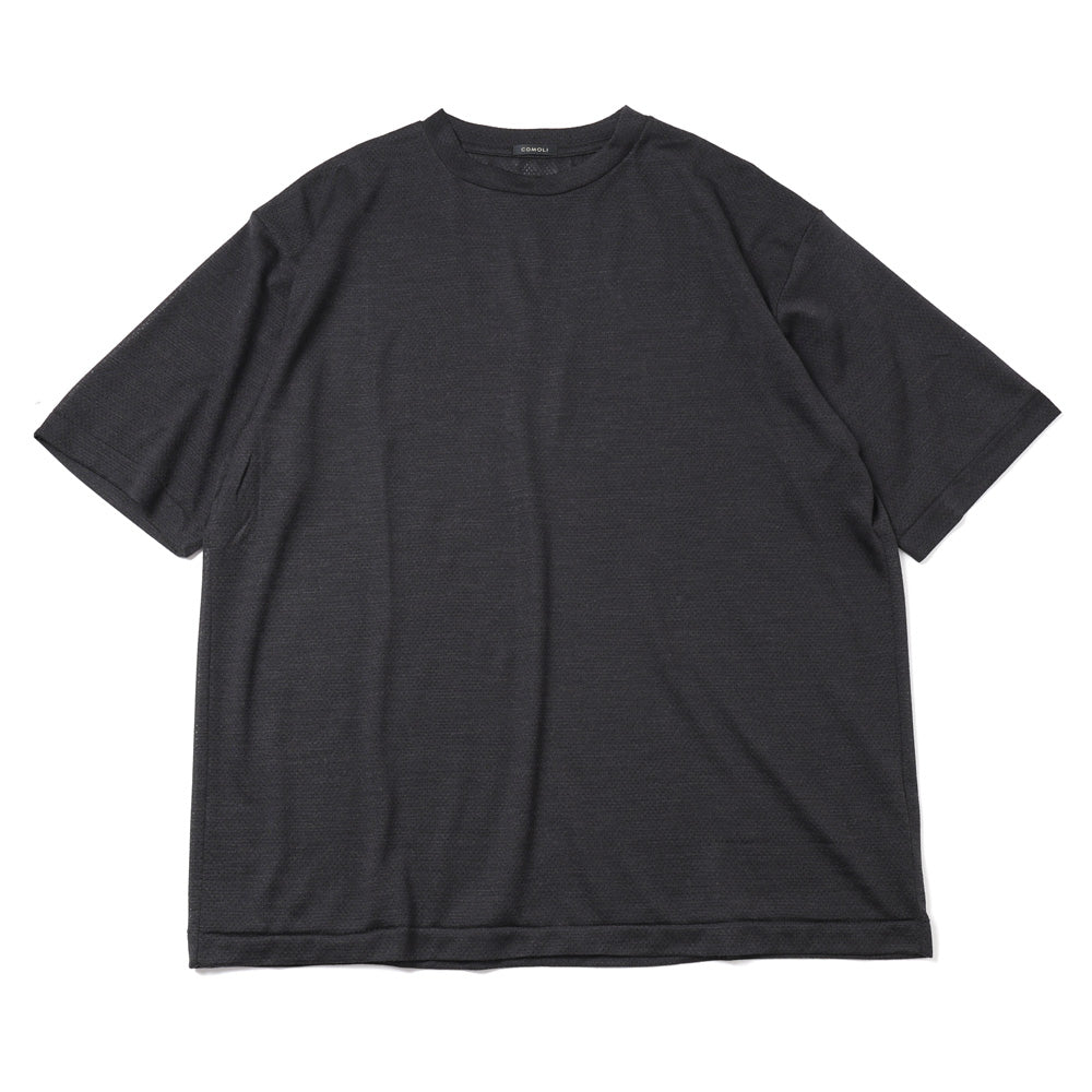 ウールメッシュ 半袖Tシャツ
