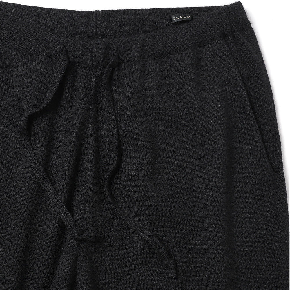 COMOLI) カシミヤ和紙 ニットパンツ (D01-06006) | COMOLI / パンツ