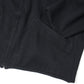 Wool washi zip short jacket