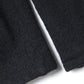 Wool washi zip short jacket