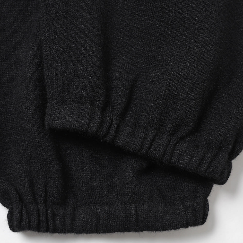 COMOLI) カシミヤ和紙 ニットパンツ (D01-06006) | COMOLI / パンツ
