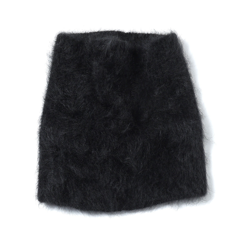 カシミヤ ファー ネックウォーマー