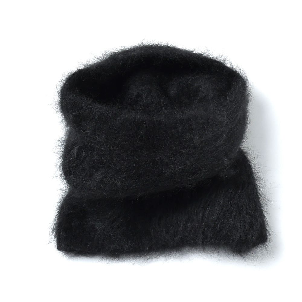 COMOLI) カシミヤ ファー ネックウォーマー (C03-07009) | COMOLI
