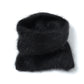 Cashmere fur neck warmer