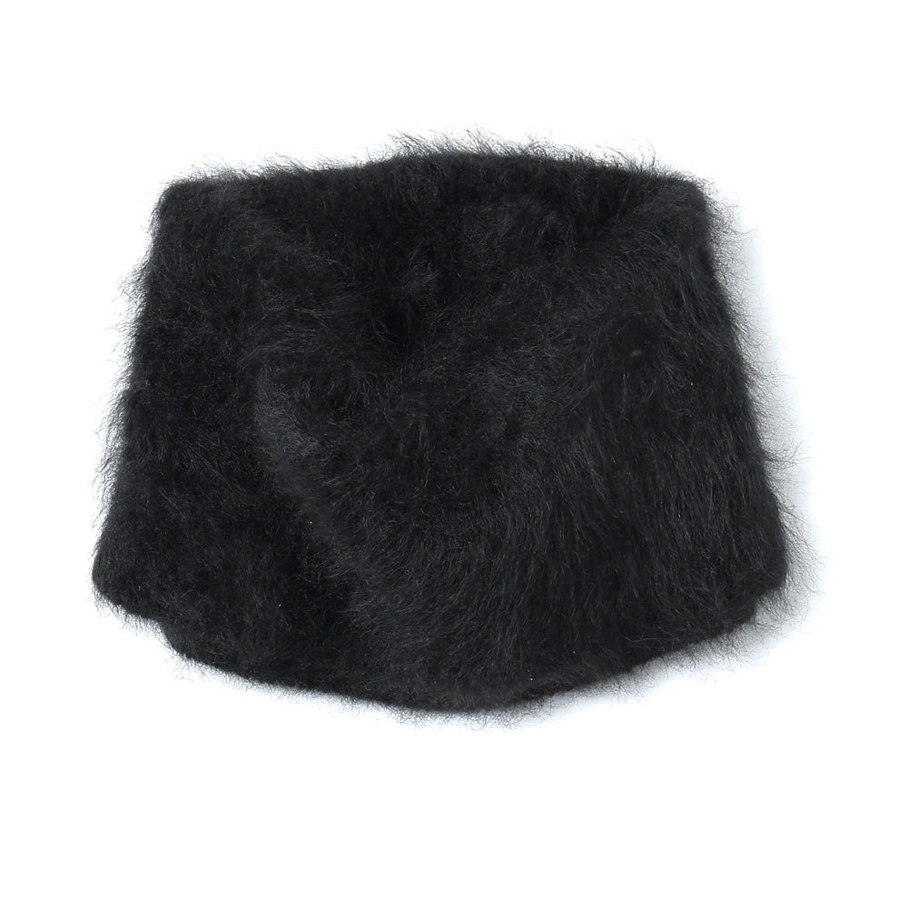 COMOLI) カシミヤ ファー ネックウォーマー (C03-07009) | COMOLI