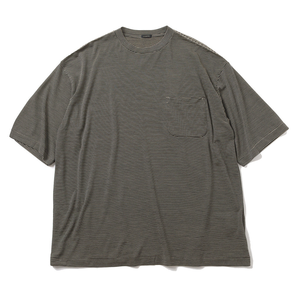 COMOLI) サマーウール天竺 Tシャツ (X01-05013) | COMOLI / カットソー