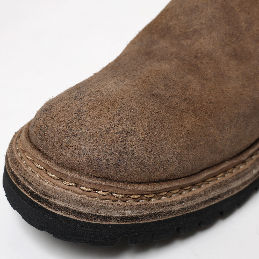 GUIDI back zip boots COMOLI special color