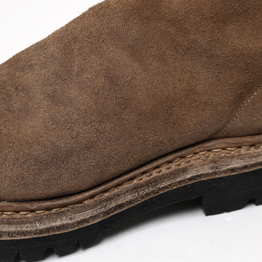 GUIDI back zip boots COMOLI special color