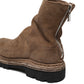 GUIDI back zip boots COMOLI special color