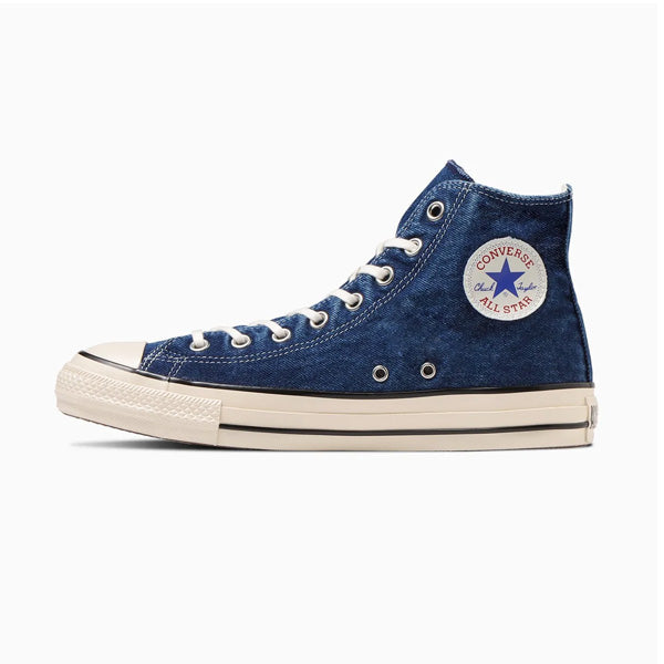 ALL STAR US AGEDDENIM HI