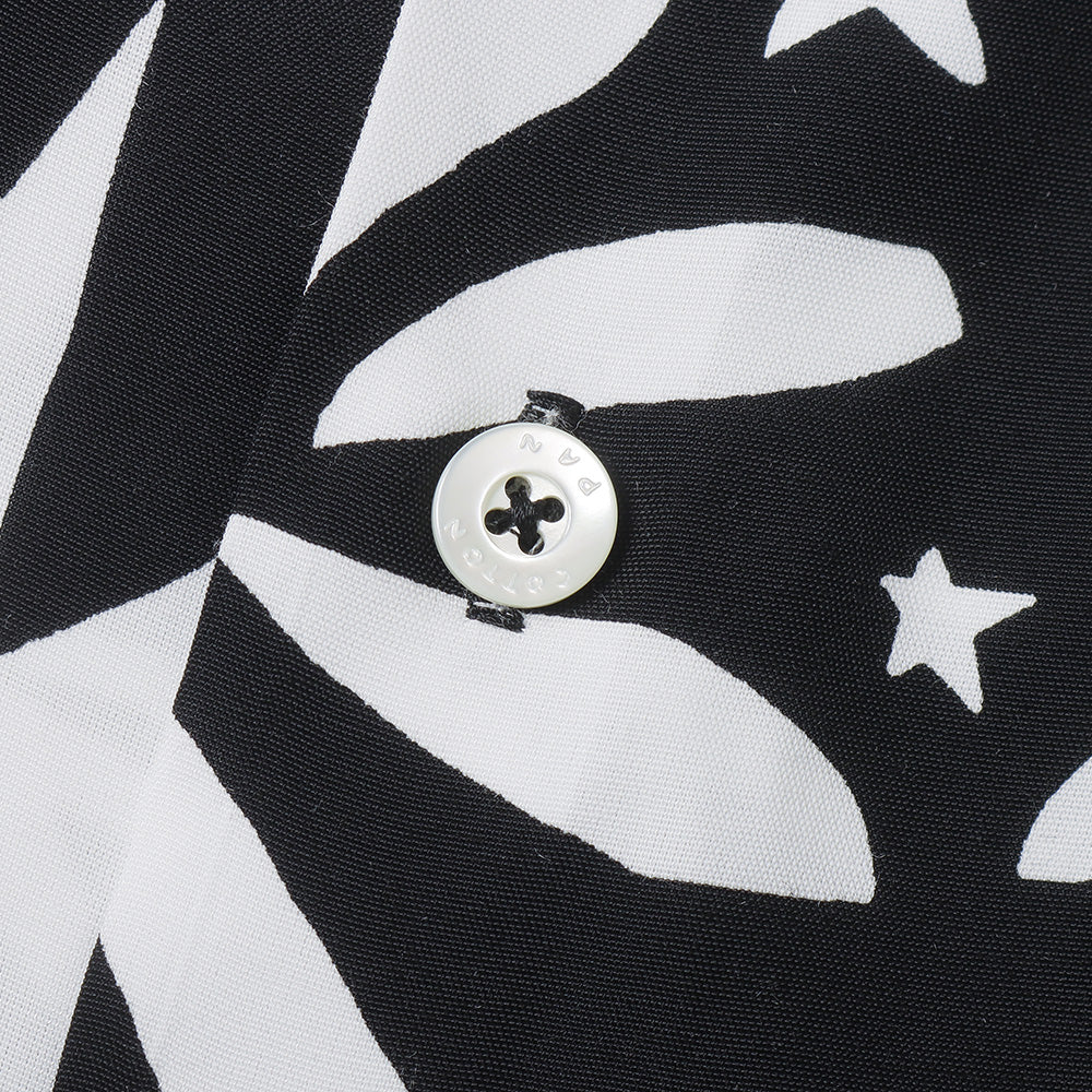 Shawn Fireworks Long Sleeve Rayon Shirt