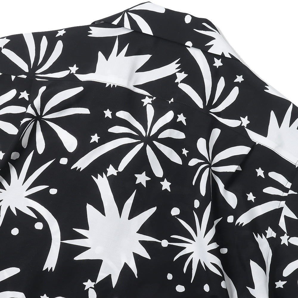 Shawn Fireworks Long Sleeve Rayon Shirt