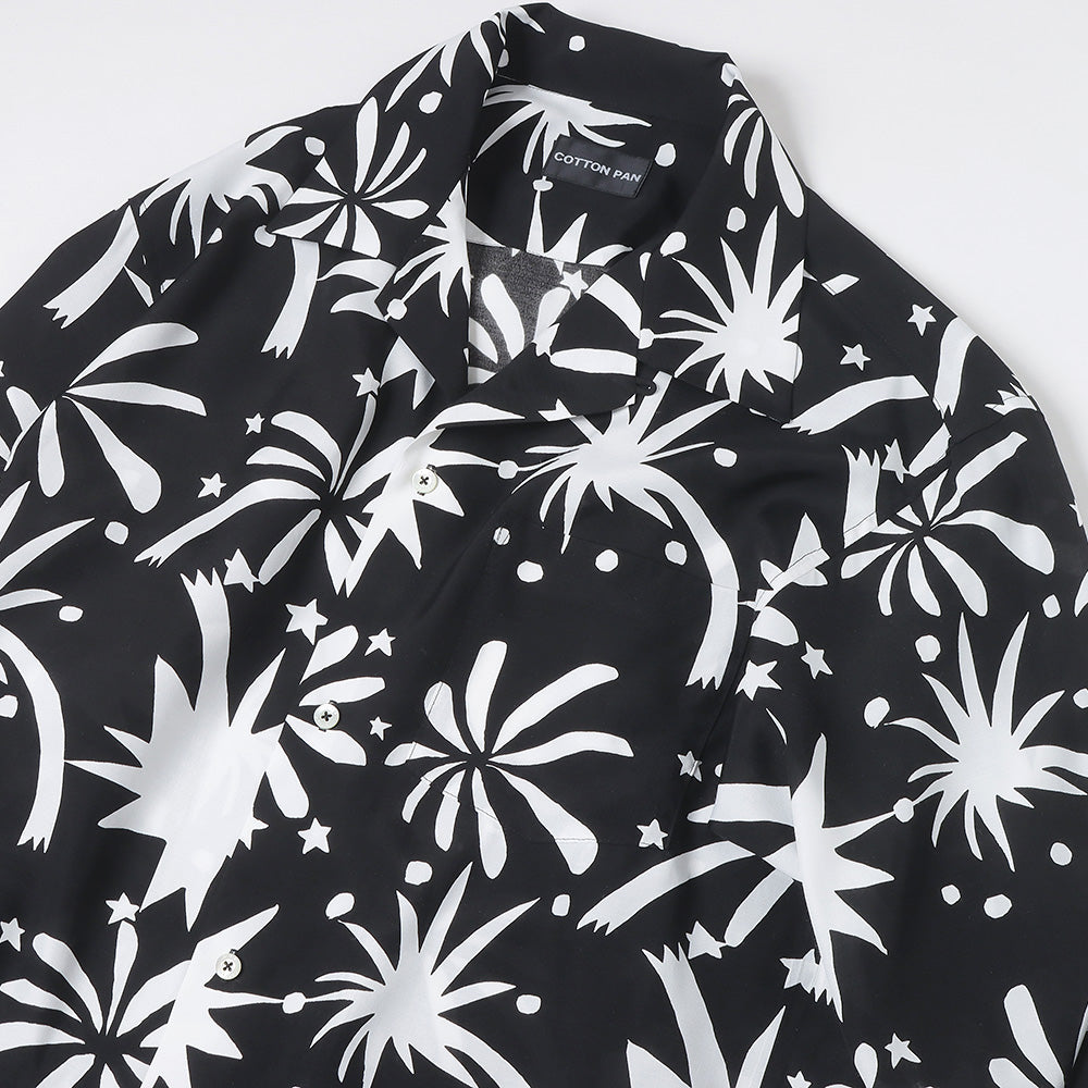 Shawn Fireworks Long Sleeve Rayon Shirt