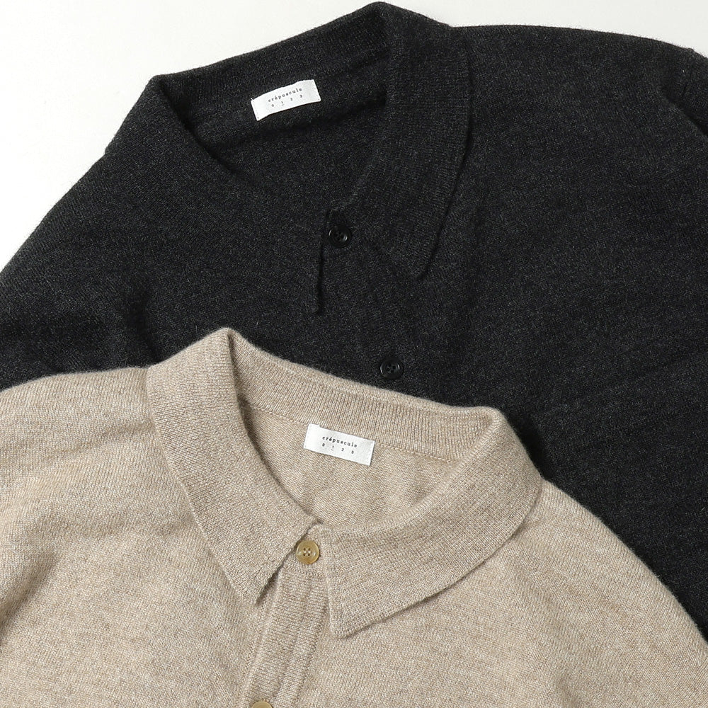Cashmere Knit Shirt