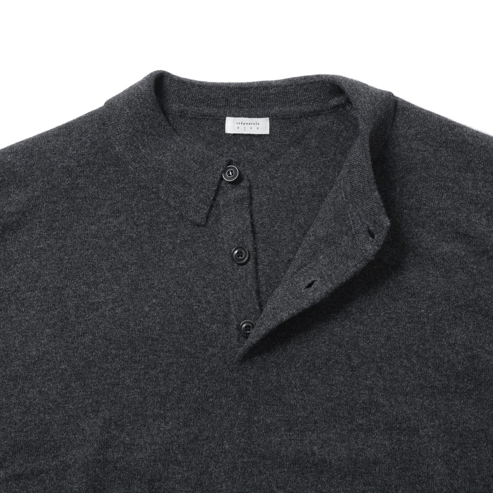 Long Sleeve Polo