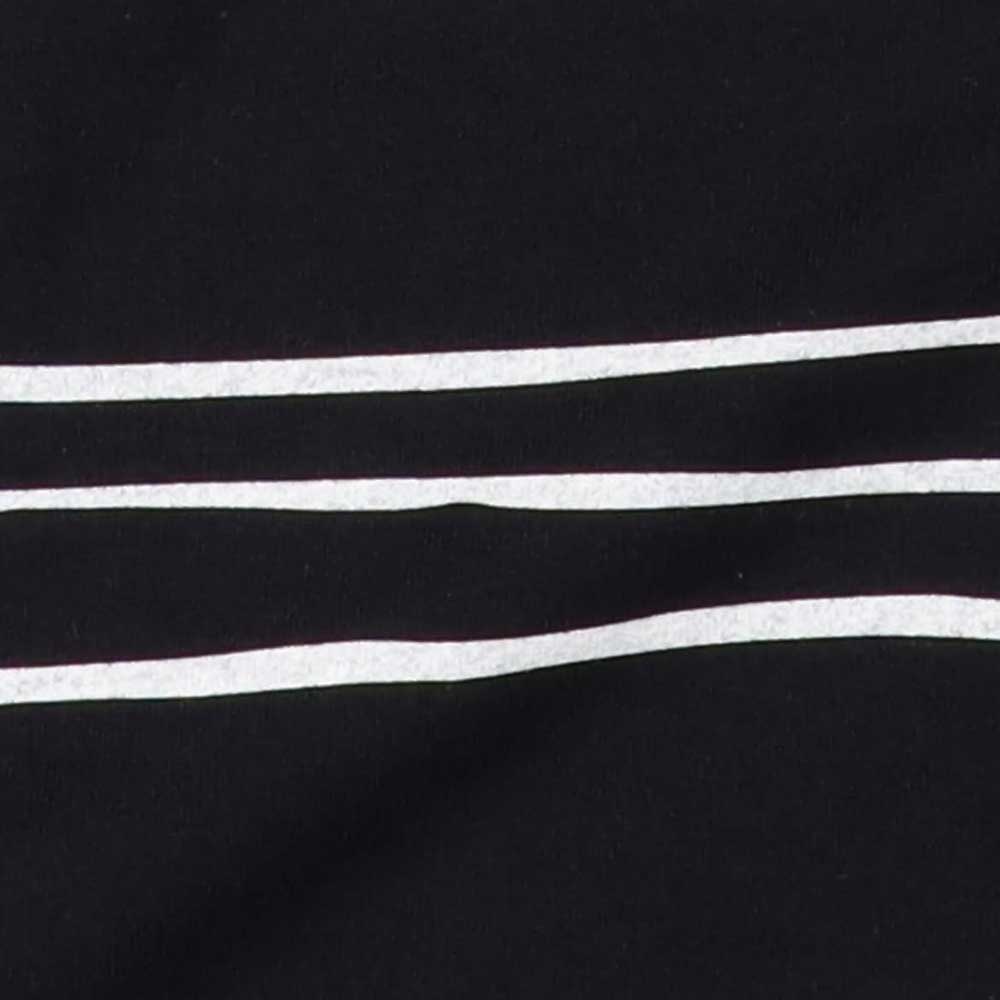 SUPER BIG LS TEE (MULTI STRIPE)