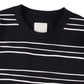 SUPER BIG LS TEE (MULTI STRIPE)