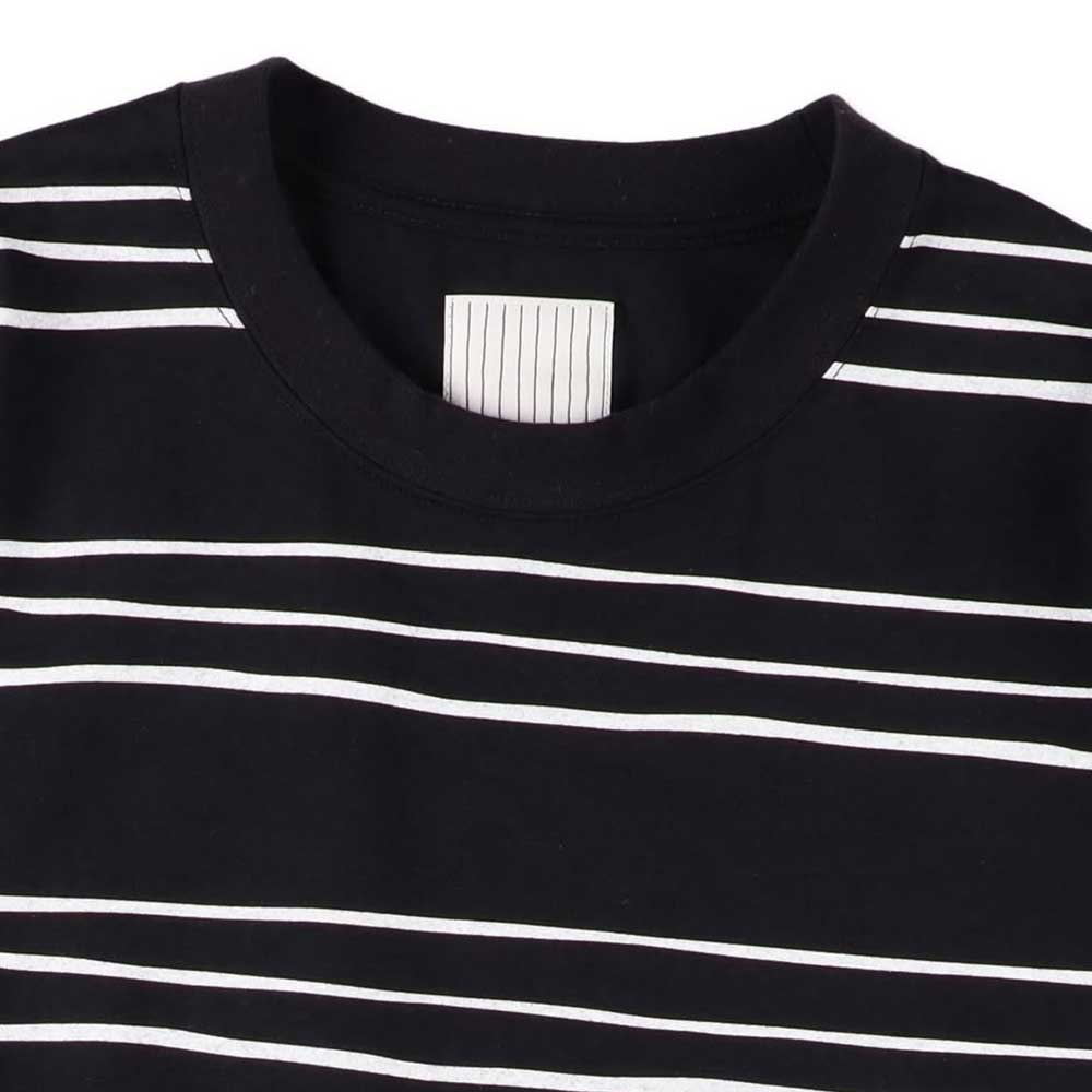 SUPER BIG LS TEE (MULTI STRIPE)