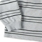 SUPER BIG LS TEE (MULTI STRIPE)