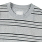 SUPER BIG LS TEE (MULTI STRIPE)