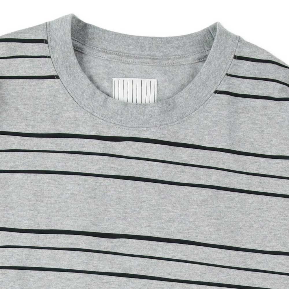 SUPER BIG LS TEE (MULTI STRIPE)