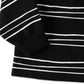 SUPER BIG LS TEE (MULTI STRIPE)