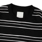 SUPER BIG LS TEE (MULTI STRIPE)