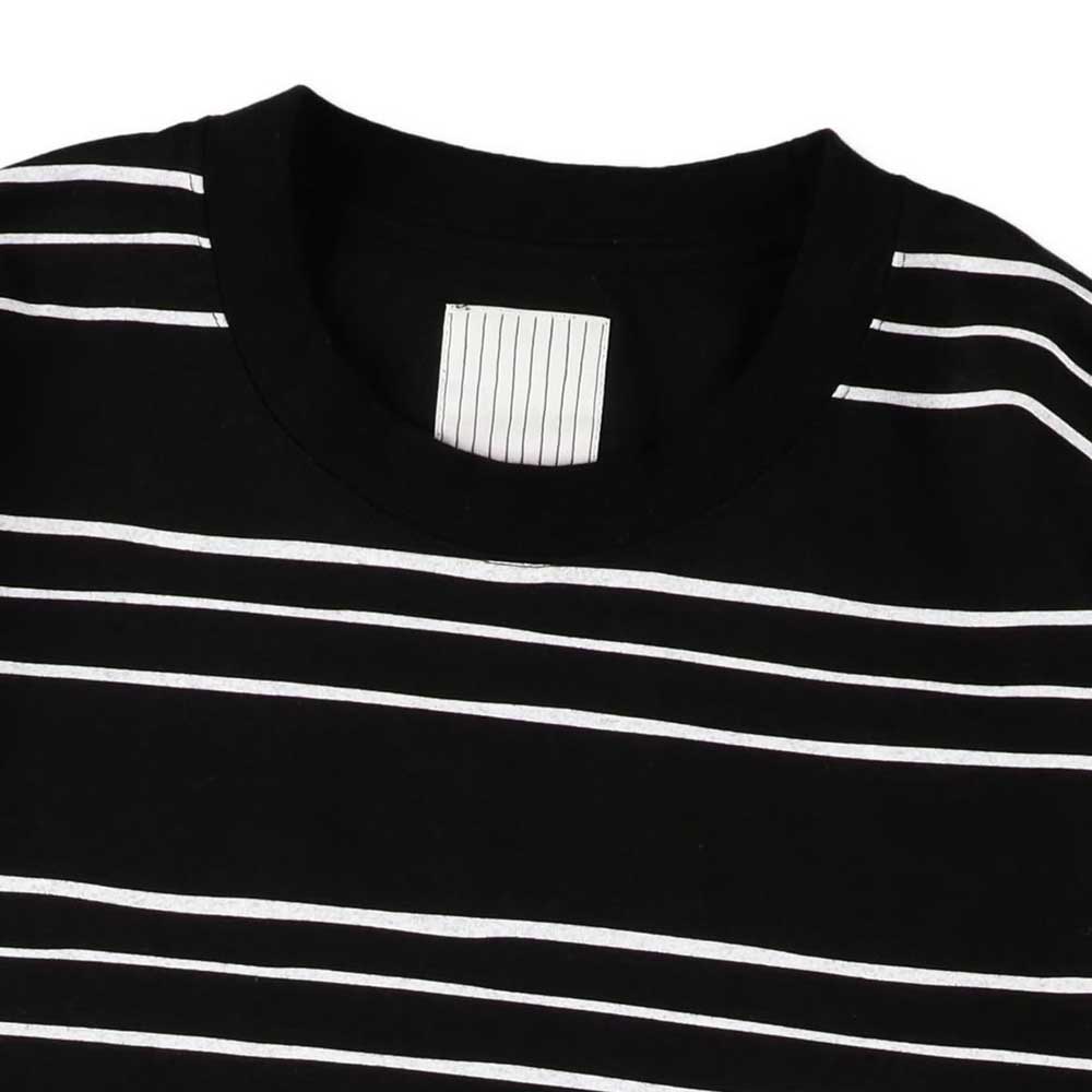 SUPER BIG LS TEE (MULTI STRIPE)