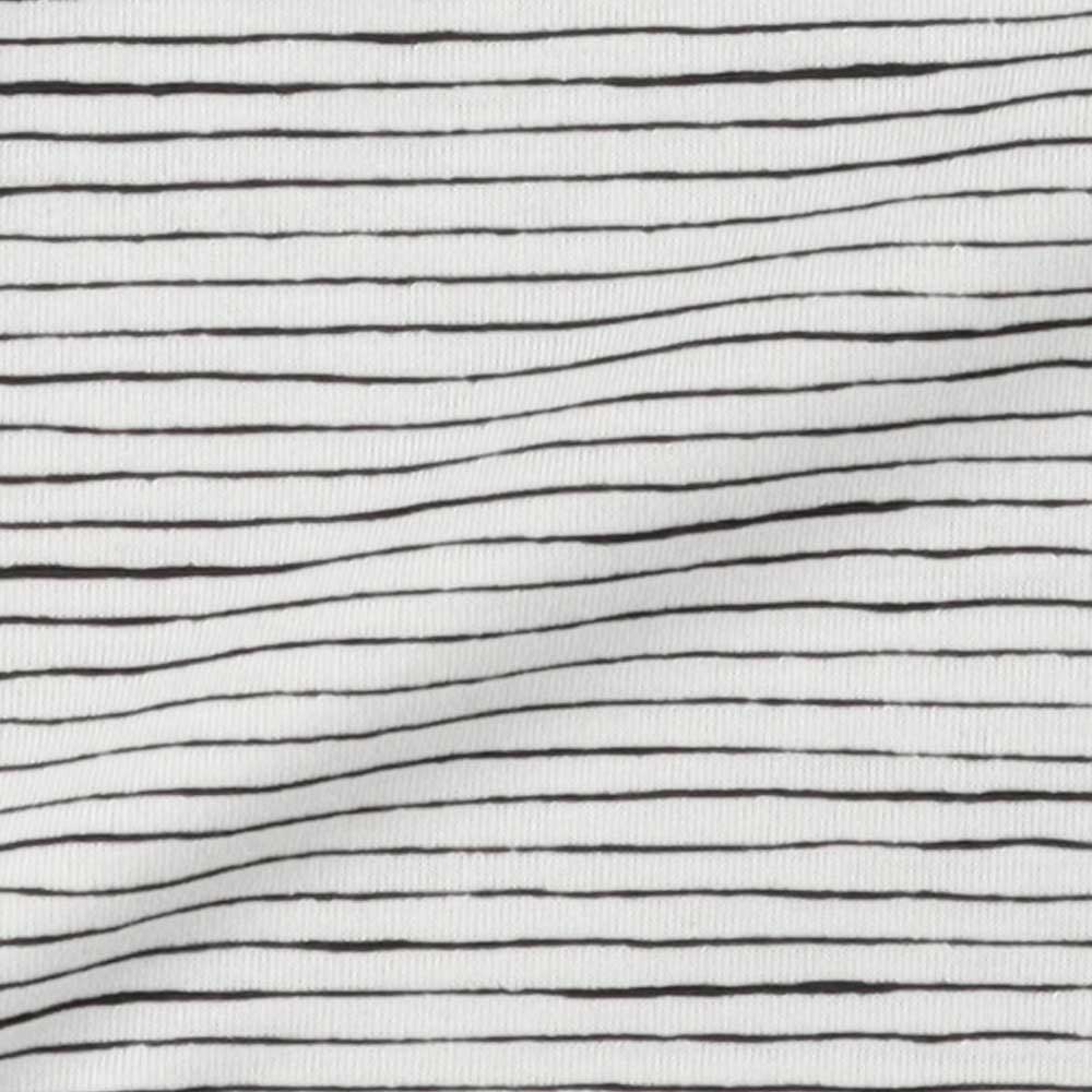 SUPER BIG LS TEE (SIDE STRIPE TECH)