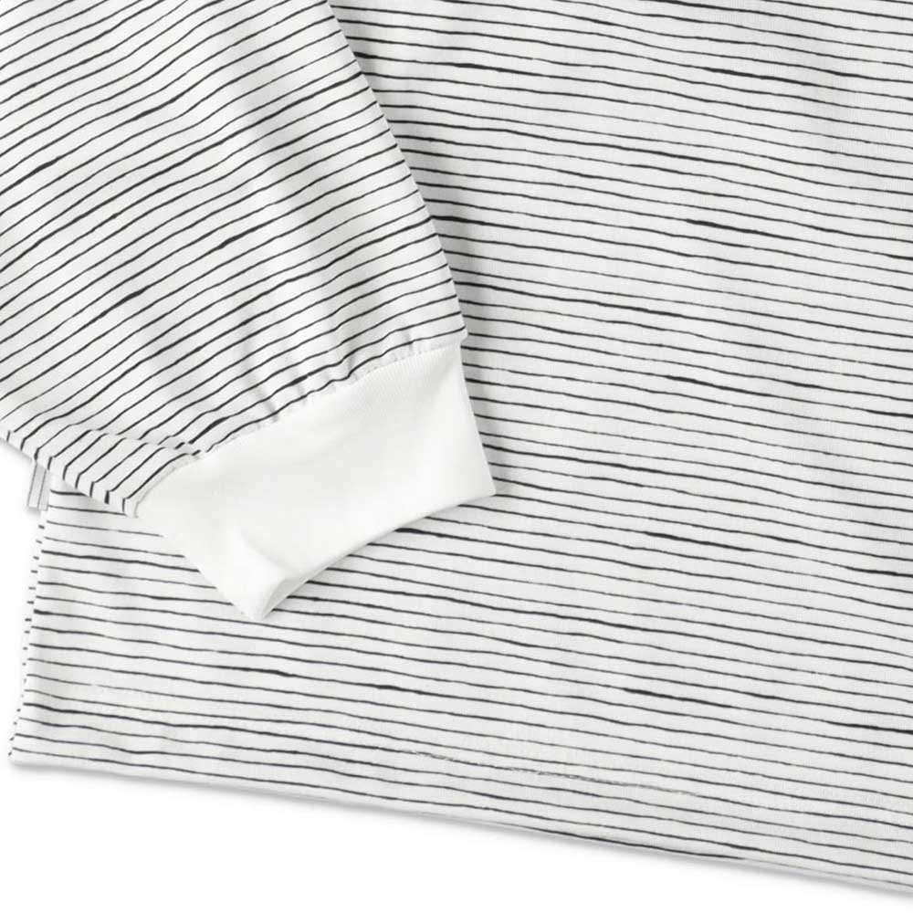 S.F.C(ストライプスフォークリエイティブ)SUPER BIG LS TEE(SIDE