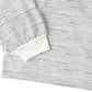 SUPER BIG LS TEE (SIDE STRIPE TECH)