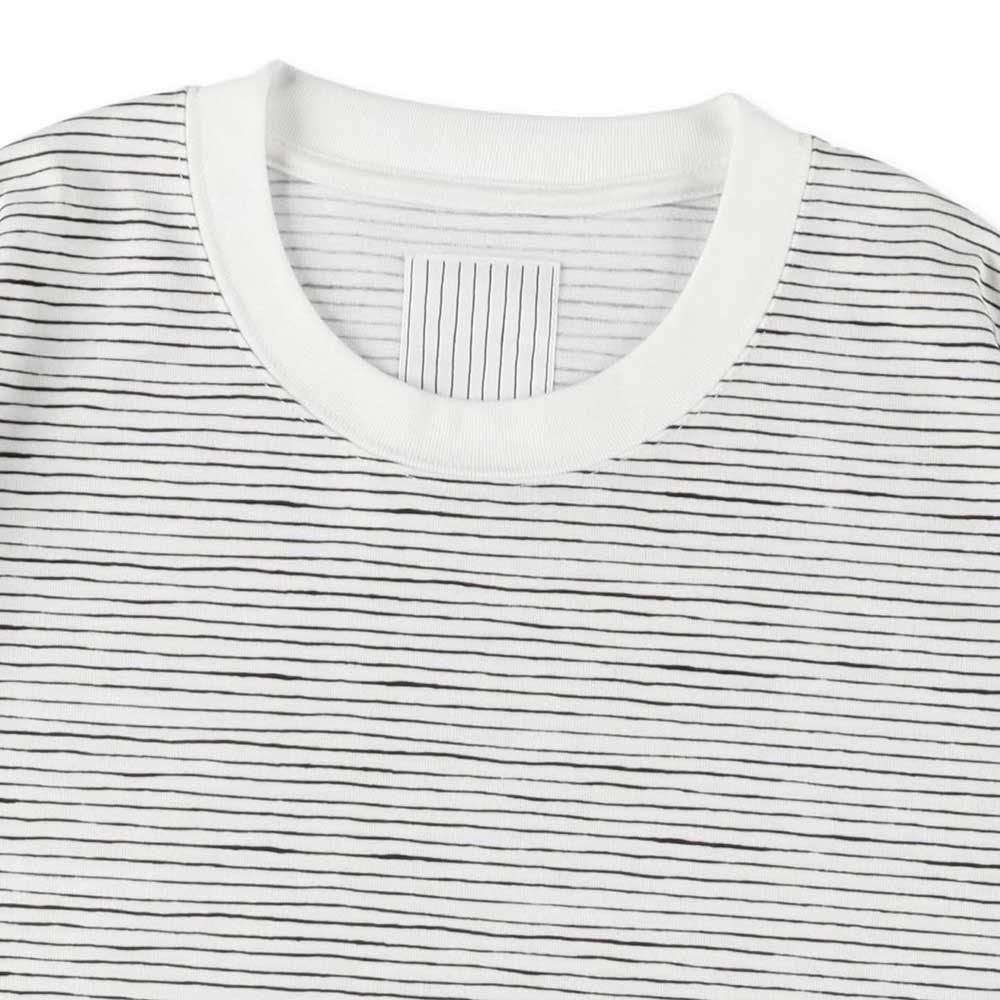 SUPER BIG LS TEE (SIDE STRIPE TECH)
