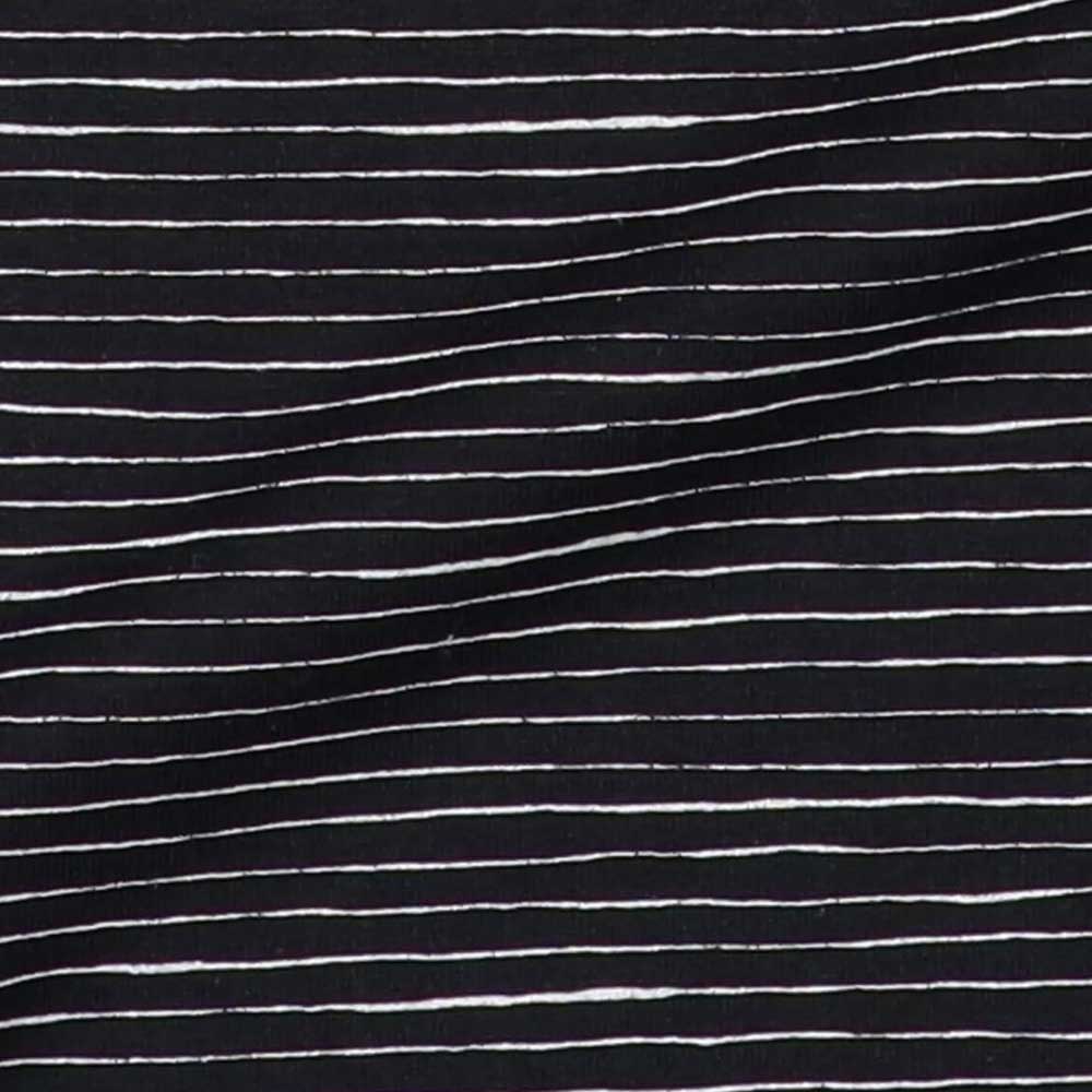SUPER BIG LS TEE (SIDE STRIPE TECH)
