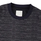 SUPER BIG LS TEE (SIDE STRIPE TECH)